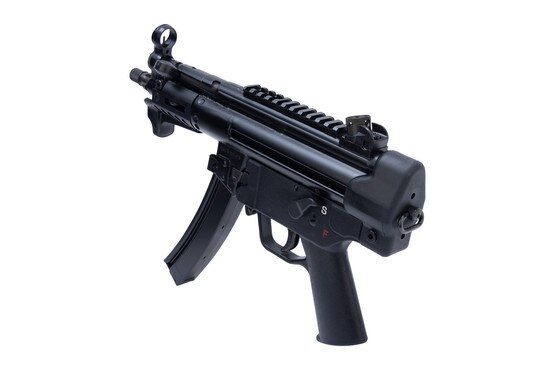 PTR 9RS semi-automatic pistol with Picatinny rail for mounting optics.